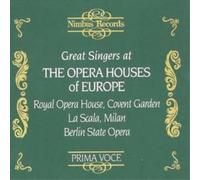 Various Composers Opera Houses (CD) Album