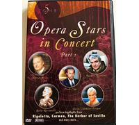 Various Composers - Opera Stars in Concert Part 1 [Edizione: Regno Unito]