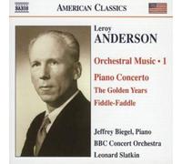 Various Composers Orchestral Works (Slatkin, Bbc Concert Orchestra, Biegel) (CD)