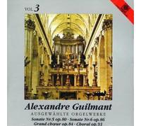 Various Composers Organ Works Vol. 3 (Daniel Roth) (CD) Album