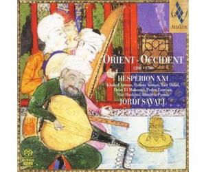 Various Composers Orient Occident (Savall, Hesperion Xxi) (CD)