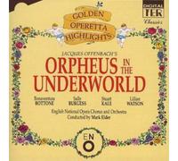 Various Composers Orpheus in the Underworld - Highlights (Elder) (CD) Album