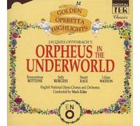 Various Composers Orpheus in the Underworld - Highlights (Elder) (CD) Album