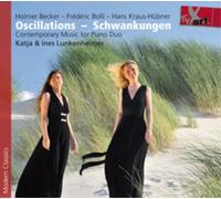 Various Composers Oscillations: Contemporary Music for Piano Duo (CD) Album