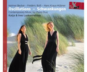 Various Composers Oscillations: Contemporary Music for Piano Duo (CD) Album