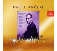 Various Composers Overturas (Ancerl, Czech Po) (CD) Album