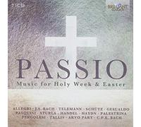 Various Composers Passio: Music for Holy Week & Easter (CD) Box Set
