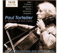 Various Composers Paul Tortelier: A Genius of the Cello (CD) Box Set