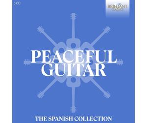 Various Composers Peaceful Guitar: The Spanish Collection (CD) Box Set