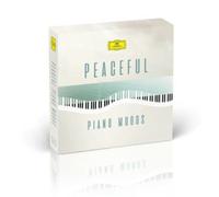 Various Composers Peaceful Piano Moods (CD) Box Set