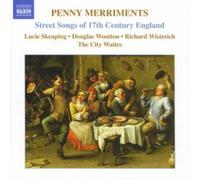 Various Composers Penny Merriments - Street Songs of 17th Century England (CD)