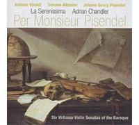 Various Composers Per Monsieur Pisendel (La Serenissima) (CD) Album