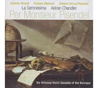 Various Composers Per Monsieur Pisendel (La Serenissima) (CD) Album