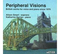 Various Composers Peripheral Visions (Smart/durran) (CD) Album