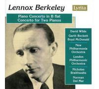 Various Composers Piano Concerto in B Flat, Concerto for Two Pianos (Lpo) (CD)