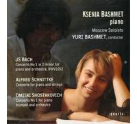 Various Composers Piano Concertos (Y. Bashmet, K. Bashmet) (CD) Album