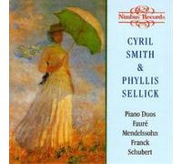 Various Composers Piano Duos (Smith, Sellick) (CD) Album