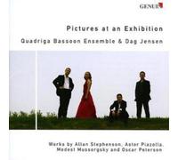 Various Composers Pictures at an Exhibition (Jensen, Quadriga) (CD) Album