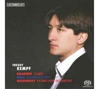 Various Composers Pictures/gaspard De La Nuit/islamey (Kempf) (CD) Album
