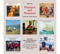 Various Composers Pleasures and Treasures (CD) Album