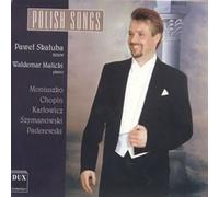 Various Composers Polish Songs (Skatuba) (CD) Album