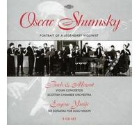 Various Composers Portrait of a Legendary Violinist (Shumsky, Scottish Co) (CD)