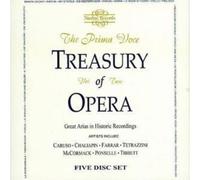 Various Composers Prima Voce Treasury of Opera Vol.2 Caruso/chaliapin/tibbett