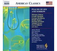 Various Composers Psalms of Joy and Sorrow (CD) Album
