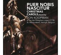Various Composers Puer Nobis Nascitur: Christmas Carols (Koopman) (CD) Album
