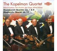 Various Composers Quartets Nos. 1 and 8 (Kopelman String Quartet) (CD) Album