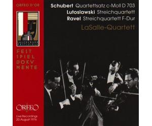 Various Composers Quartettsatz/streichquartett (Lasalle Quartett) (CD) Album