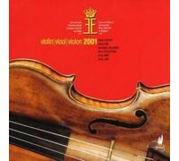 Various Composers Queen Elizabeth Competition - Violin (CD) Album