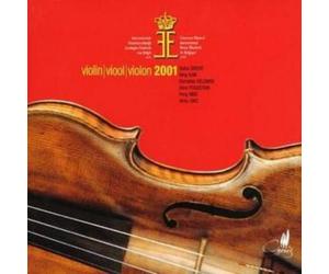 Various Composers Queen Elizabeth Competition - Violin (CD) Album
