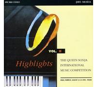 Various Composers Queen Sonja Music Competition 1992 Vol. 2 (CD) Album