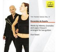 Various Composers Recuerdos De Espana (Duo Favori) (CD) Album