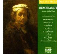 Various Composers Rembrandt - Music of His Time (Griffith) (CD) Album