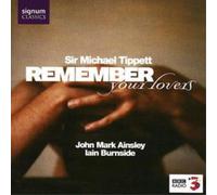 Various Composers Remember Your Lovers (Ainsley, Burnside) (CD) Album