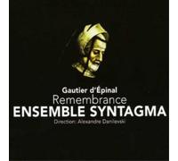 Various Composers Remembrance (Ensemble Syntagma) (CD) Album