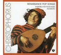 Various Composers Renaissance Pop Songs (CD) Album
