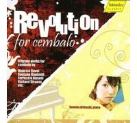 Various Composers Revolution for Cembalo (Arihashi) (CD) Album