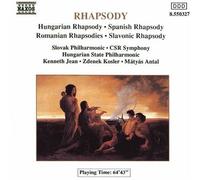 Various Composers Rhapsody (Antal, Slovak Po, Csr So) (CD) Album