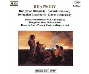 Various Composers Rhapsody (Antal, Slovak Po, Csr So) (CD) Album