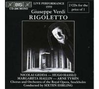 Various Composers Rigoletto (Ehrling, Orchestra of Royal Opera Stockholm) (CD)