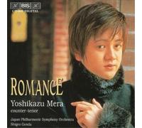 Various Composers Romance - Songs for Counter Tenor and Orchestra (Genda) (CD)