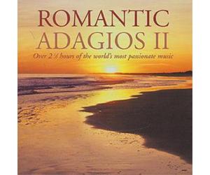Various Composers Romantic Adagios Ii (CD) Album