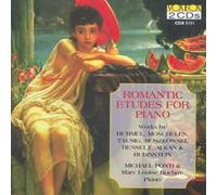 Various Composers Romantic Etudes for Piano (CD) Album