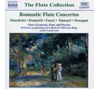 Various Composers Romantic Flute Concertos (Vandernoot, Grauwels) (CD) Album