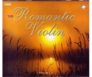 Various Composers Romantic Violin Vol. 2 (CD) Album