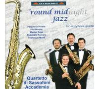 Various Composers Round Midnight Jazz (Sassofoni Accademia Quartet) (CD) Album