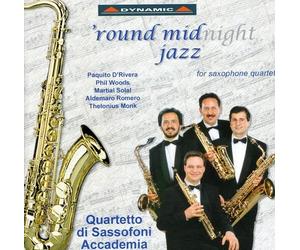 Various Composers Round Midnight Jazz (Sassofoni Accademia Quartet) (CD) Album